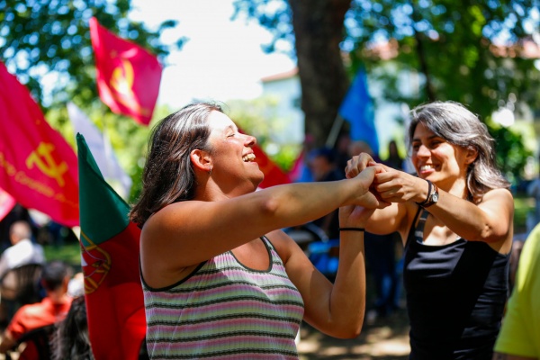 Festa/Convívio CDU em Merelim (S. Paio), Braga