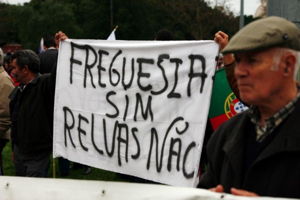 Freguesias em concentração - ANAFRE