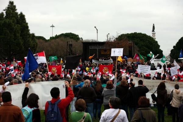Freguesias em concentração - ANAFRE