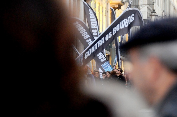 Frente Comum protestou em Lisboa