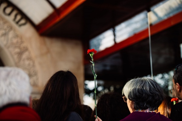 Funeral da Celeste Caeiro