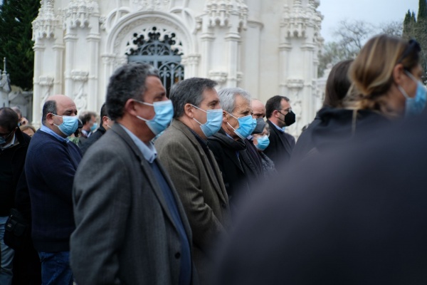 Funeral de Jaime Serra