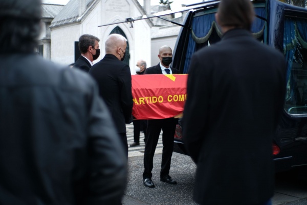 Funeral de Jaime Serra
