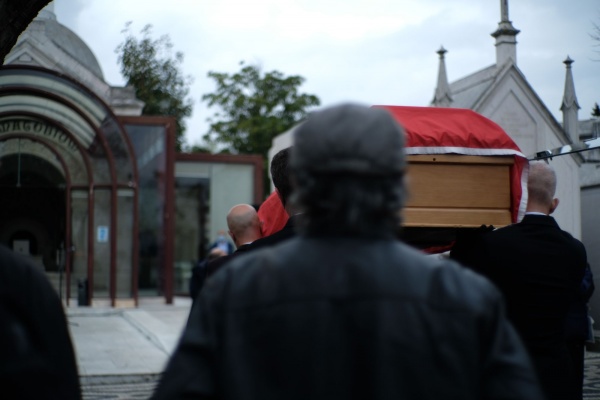 Funeral de Jaime Serra