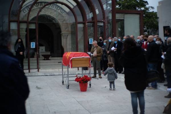 Funeral de Jaime Serra
