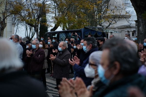 Funeral de Jaime Serra