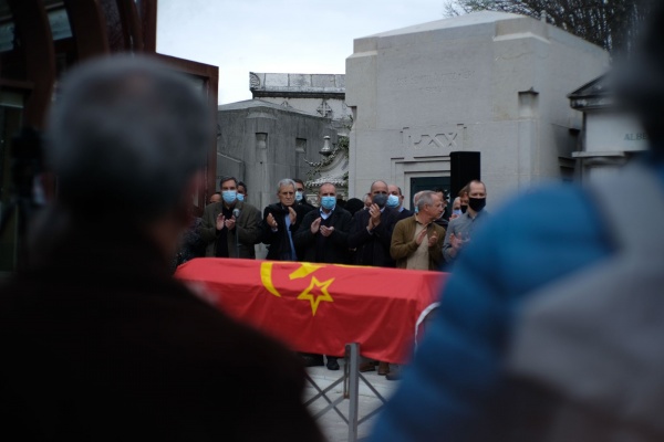 Funeral de Jaime Serra
