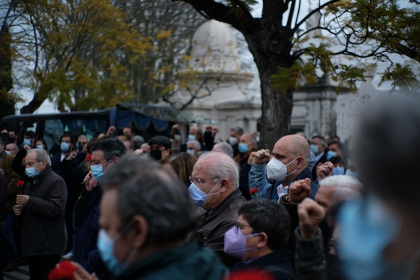 Funeral de Jaime Serra