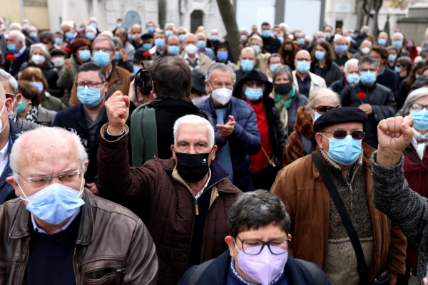 Funeral de Jaime Serra