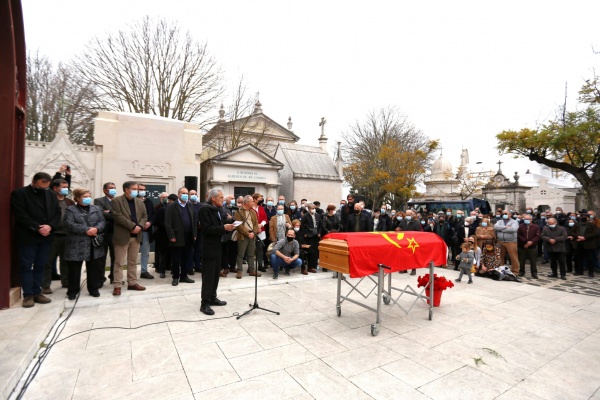 Funeral de Jaime Serra