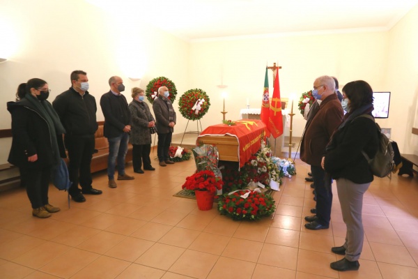 Funeral de Jaime Serra