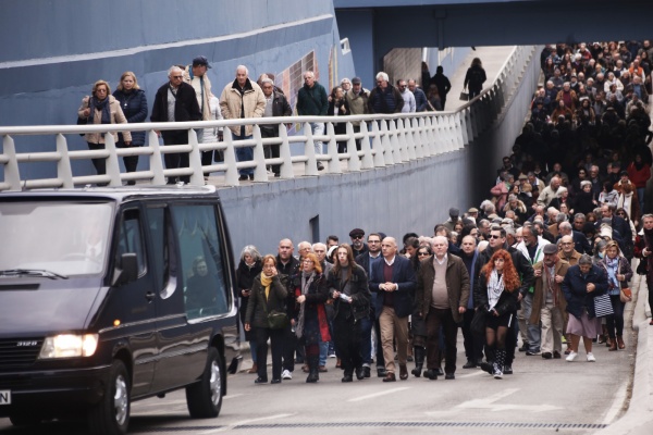 Funeral de Odete Santos