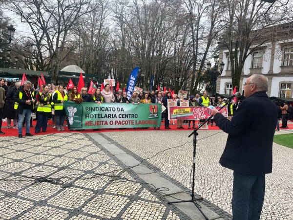 General Strike against the Labour Package - December 11, 2025