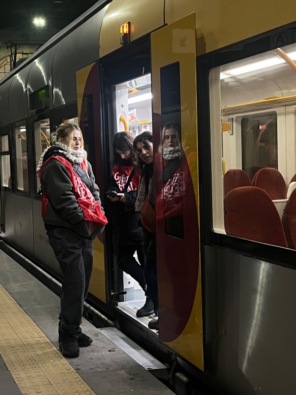 General Strike against the Labour Package - December 11, 2025