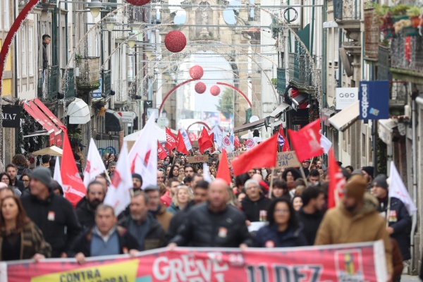 General Strike against the Labour Package - December 11, 2025