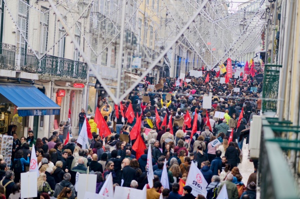 General Strike against the Labour Package - December 11, 2025