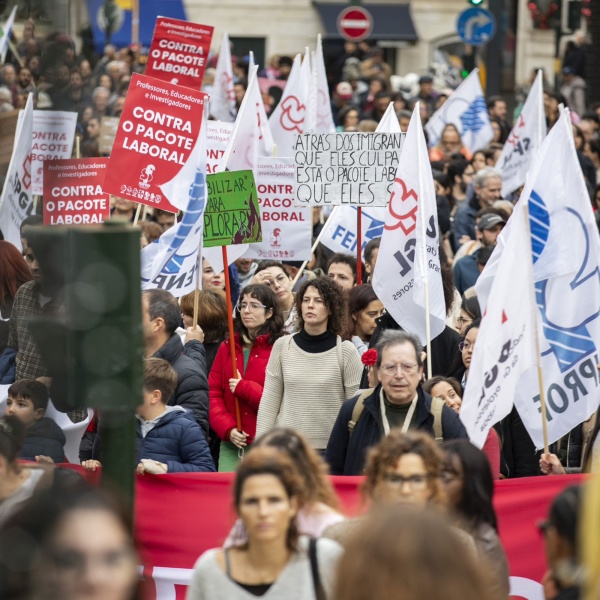 General Strike against the Labour Package - December 11, 2025