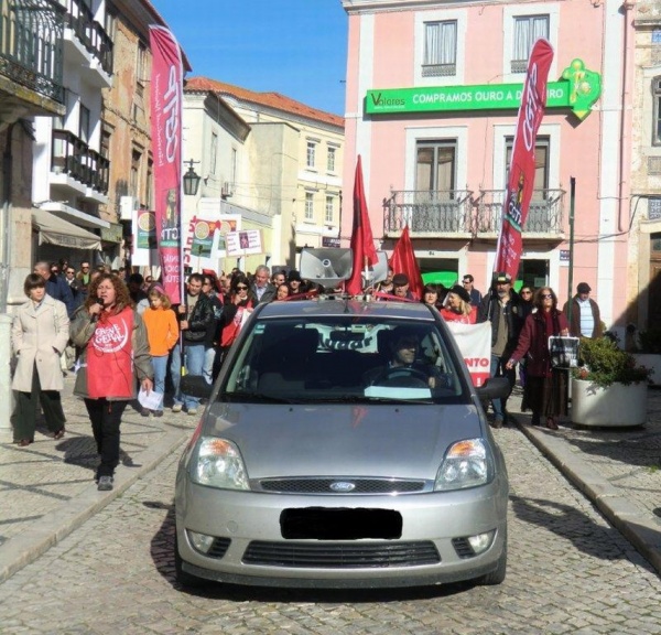 Desfile e Concentração em Setúbal