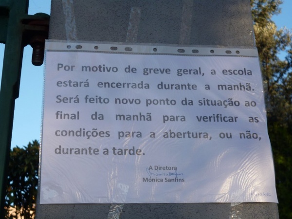 Escola em Guimarães