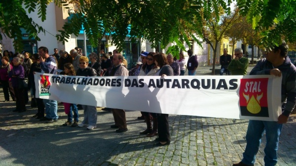 Concentração Grândola