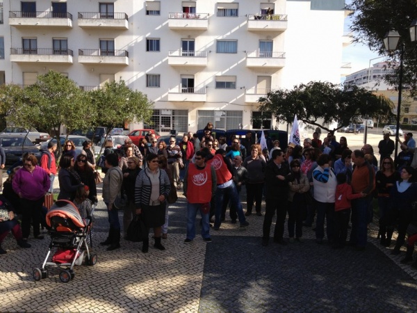 Desfile e Concentração em Sines