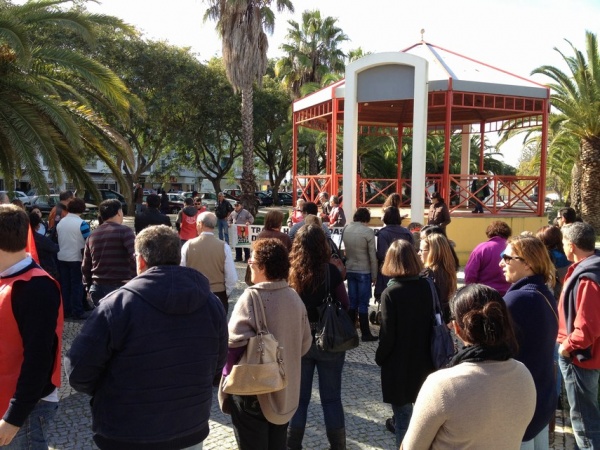 Desfile e Concentração em Sines