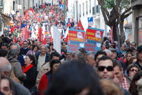 Lisboa - Manifestação