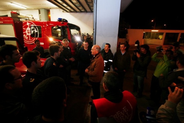 Lisboa - Regimento de Sapadores Bombeiros