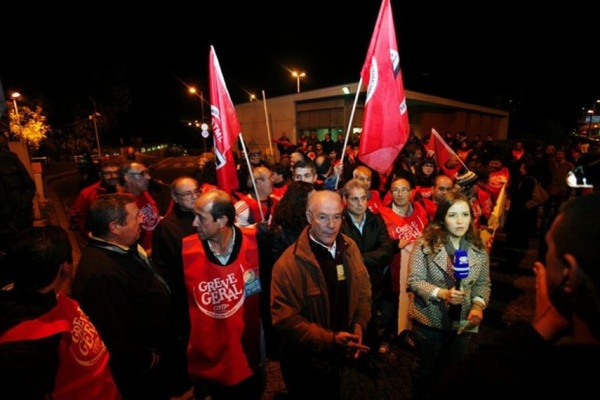 Lisboa - Recolha de lixo Olivais