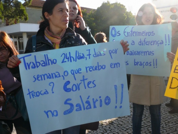 Aveiro - Enfermeiros Hospital d. Pedro