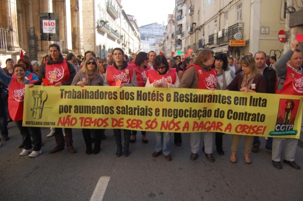 Concentração em Coimbra