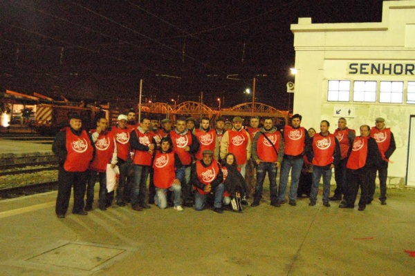 24 Nov/ Piquete CP Entroncamento