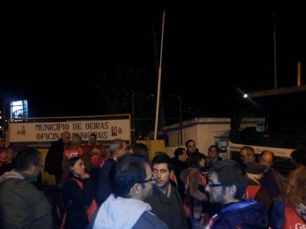 24/Nov - Recolha de Lixo  - CM Oeiras