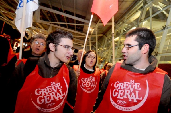 23/Nov - Lisboa - Aeroporto