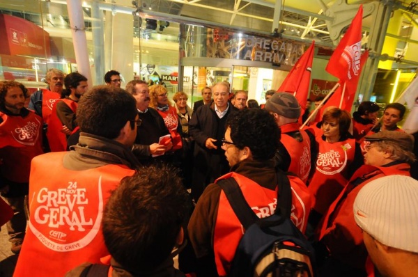 23/Nov - Lisboa - Aeroporto