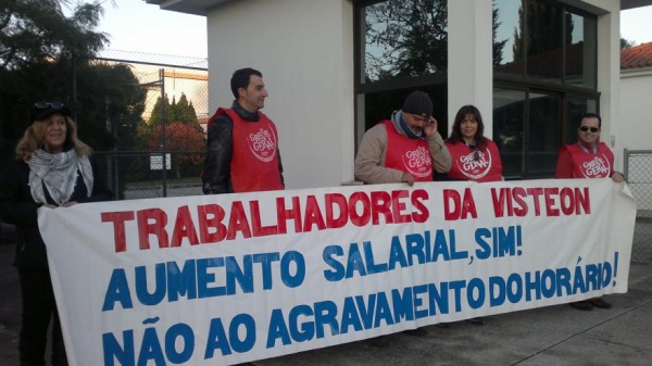 Visteon 1º turno - Palmela