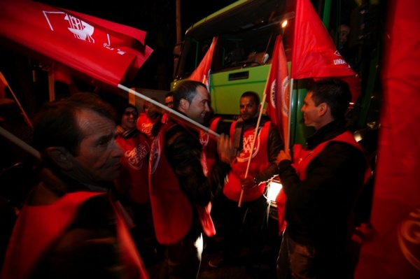 CML recolha de lixo Olivais