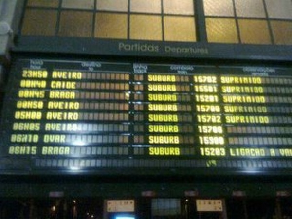 Estação da CP de S. Bento - Porto