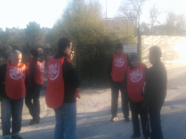 Estaleiro da Câmara Municipal de Mangualde