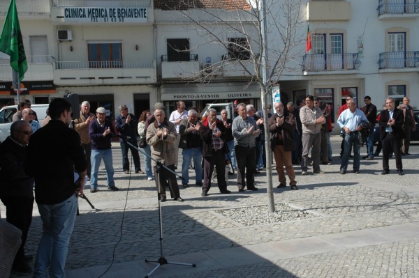 Benavente - Concentração