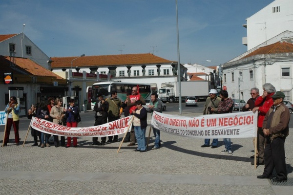Benavente - Concentração