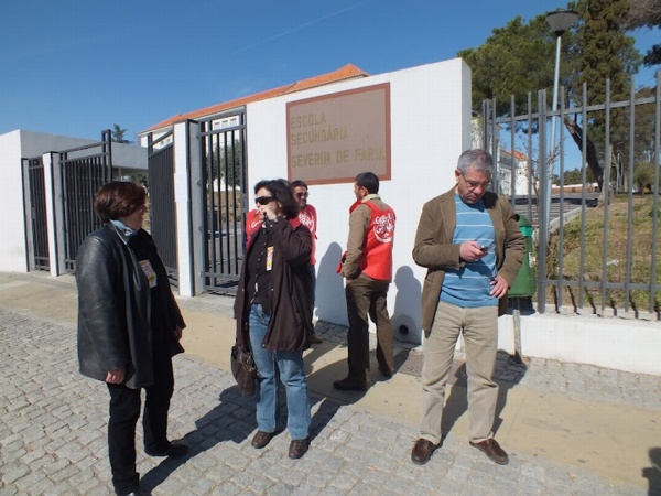 Évora - Escola Secundária Severim Faria