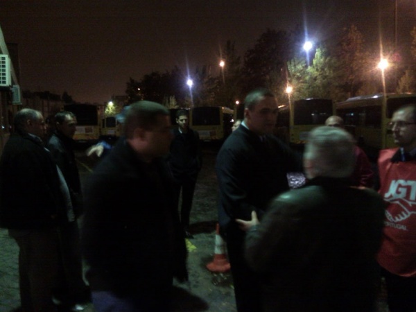 Carris Cabo Ruivo, Lisboa