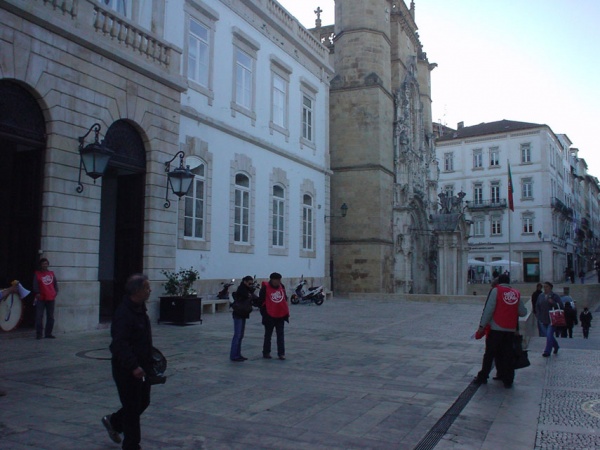 Edificio municipal, Coimbra