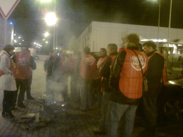Centro de distribuição de taveiro/coimbra dos CTT