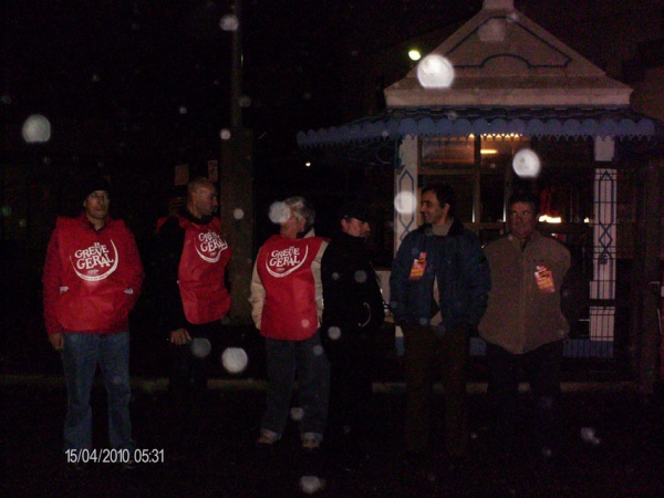 Piquete Castelo Branco