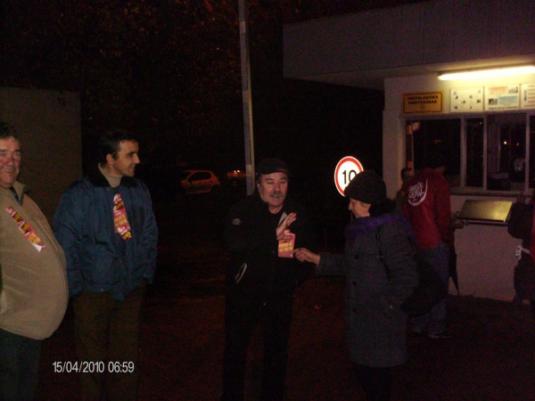 Piquete Castelo Branco