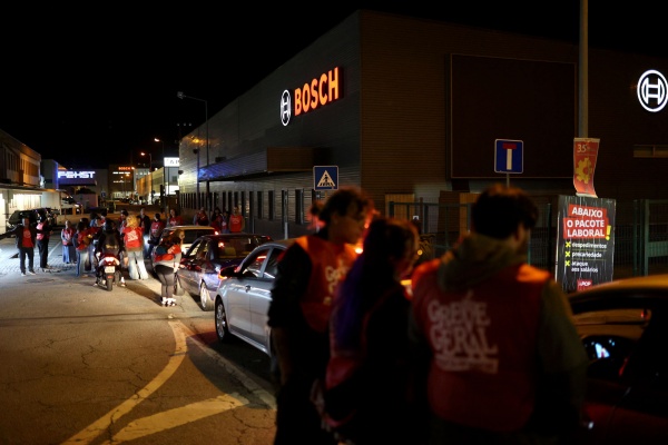 Greve Geral — 3 de Junho de 2026 — Abaixo o Pacote laboral
