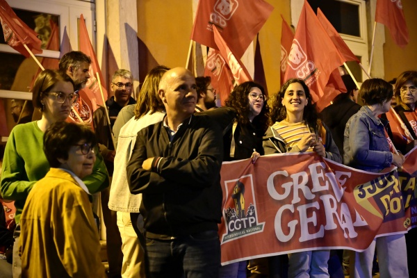 Greve Geral — 3 de Junho de 2026 — Abaixo o Pacote laboral