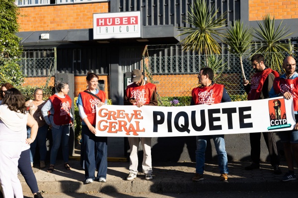 Greve Geral — 3 de Junho de 2026 — Abaixo o Pacote laboral